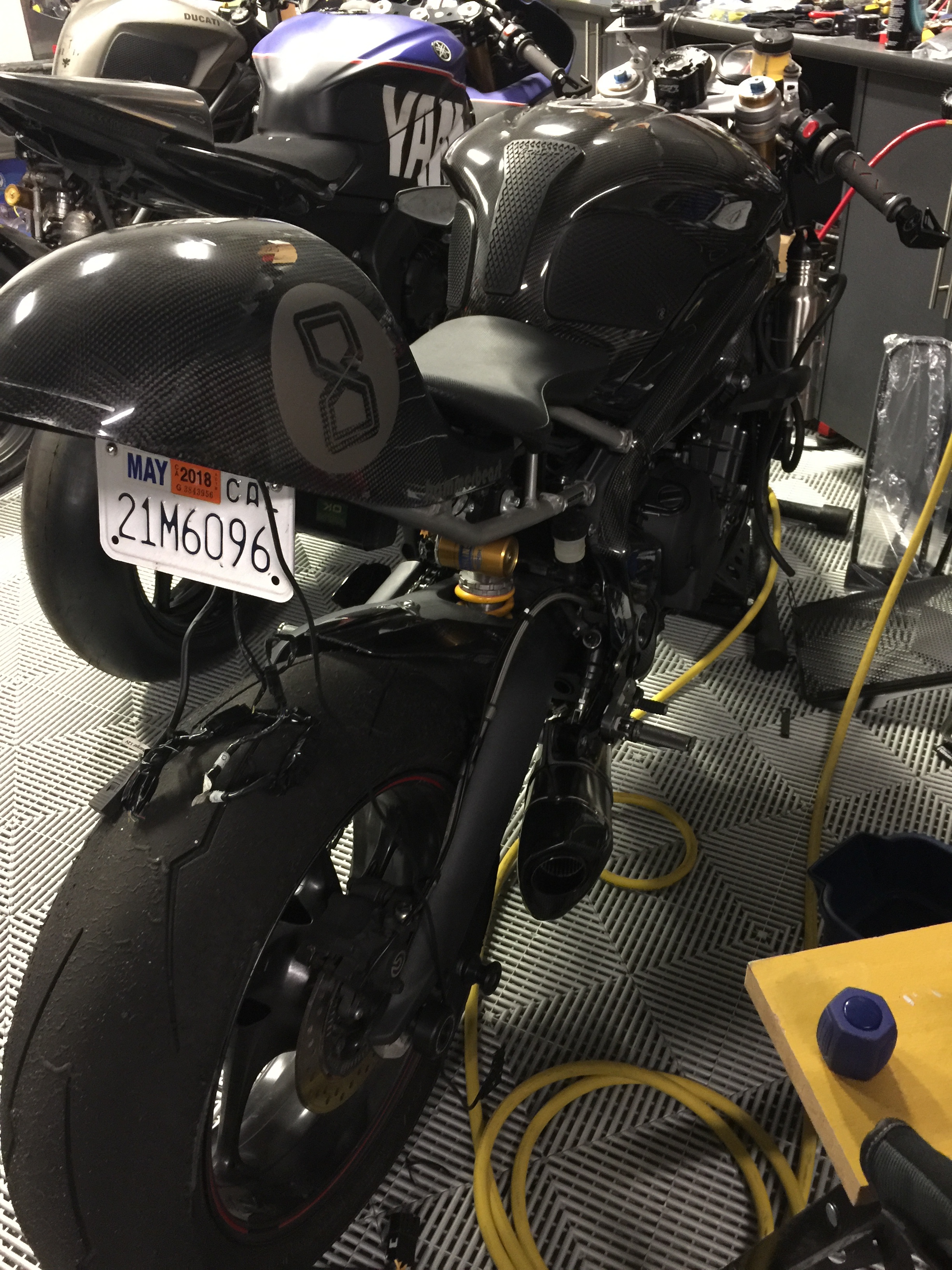 Triumph 675R Cafe Racer photo 114